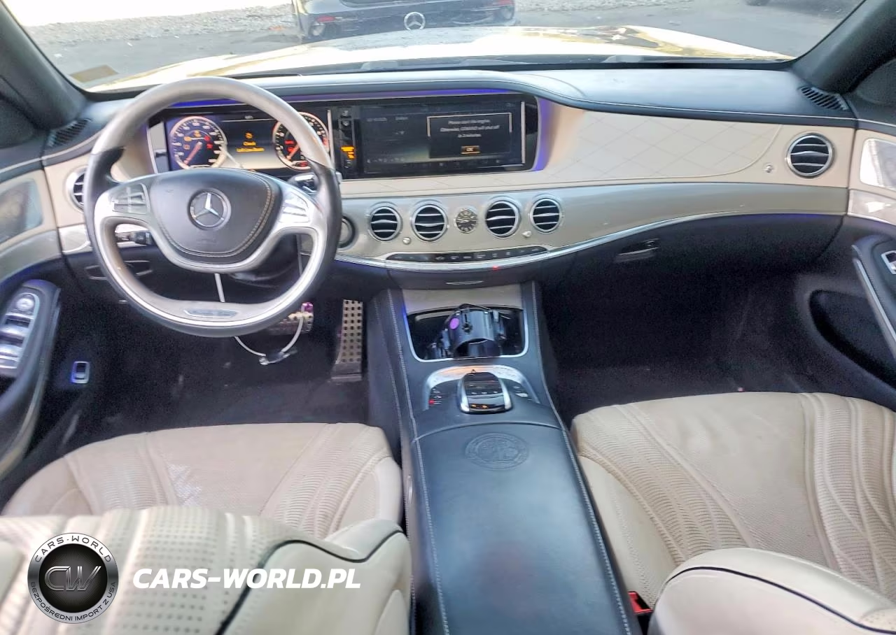 2015 Mercedes-Benz S 63 Amg VIN:WDDUG7JB1FA122574 - 8