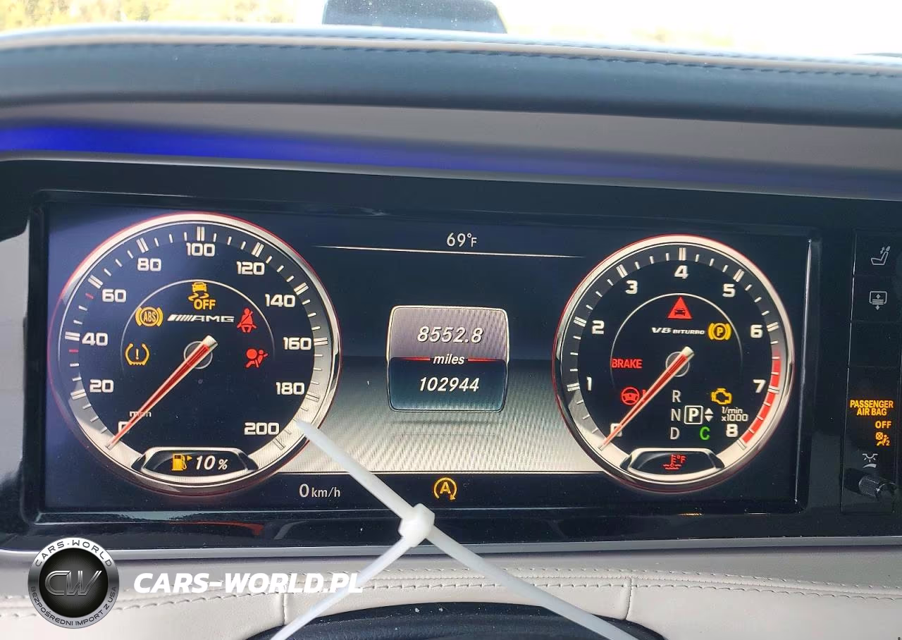 2015 Mercedes-Benz S 63 Amg VIN:WDDUG7JB1FA122574 - 9