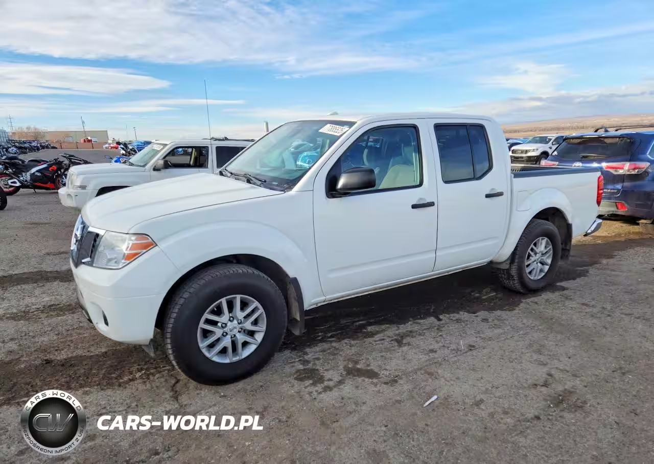 2018 Nissan Frontier Sv