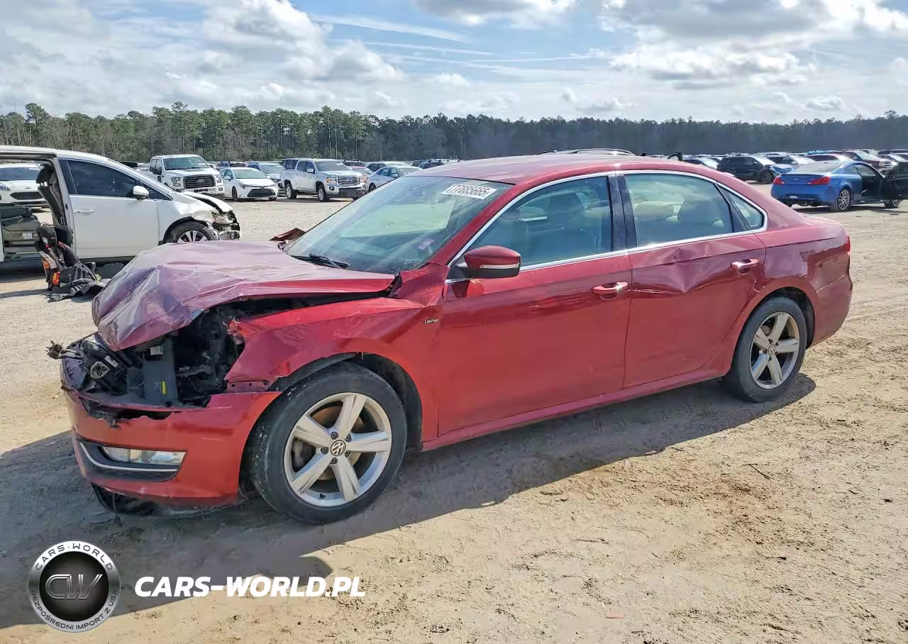 2015 Volkswagen Passat S