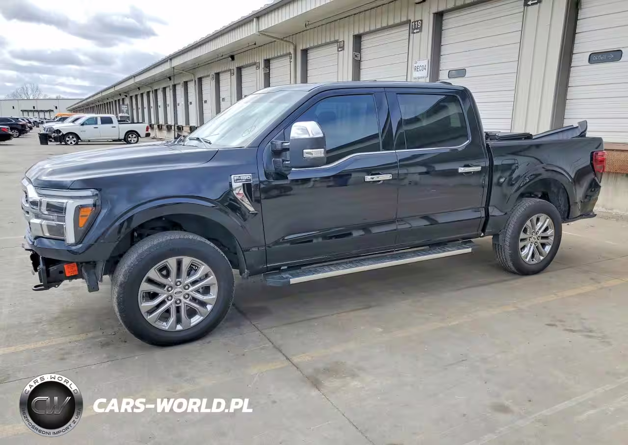 2025 Ford F150 Lariat