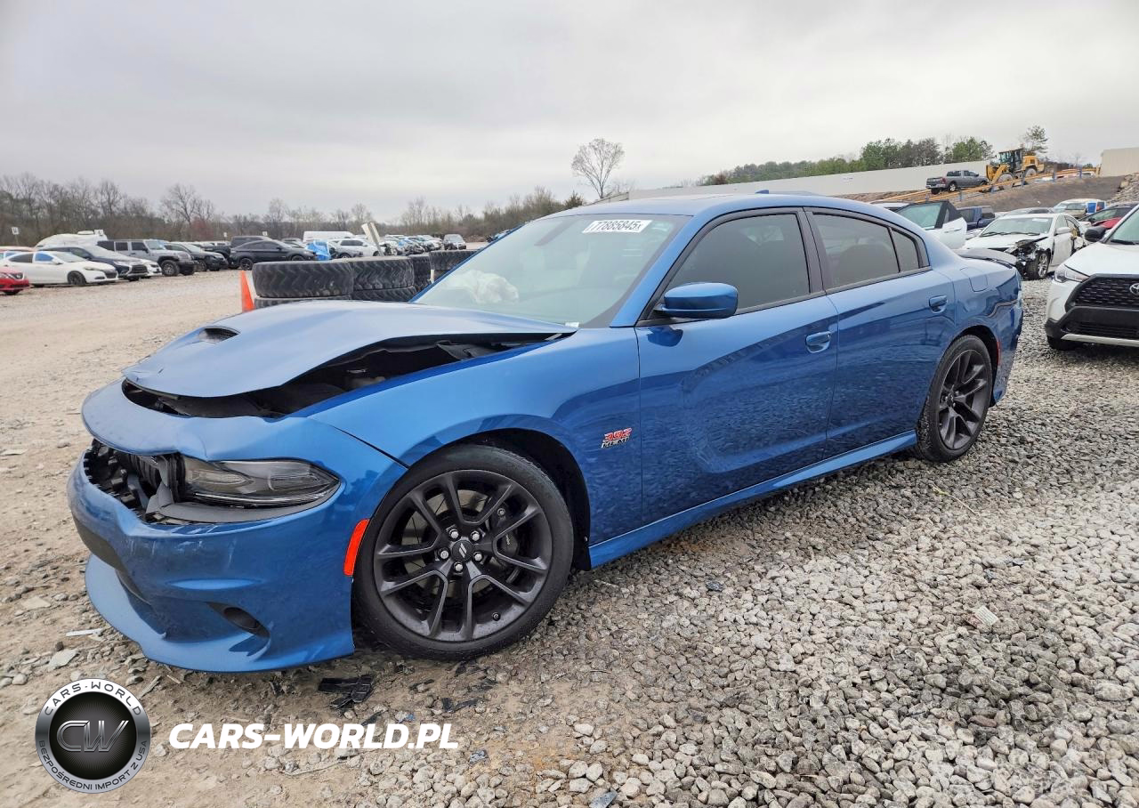 2020 Dodge Charger Scat Pack