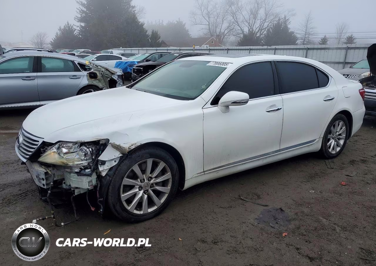 2011 Lexus Ls 460 L