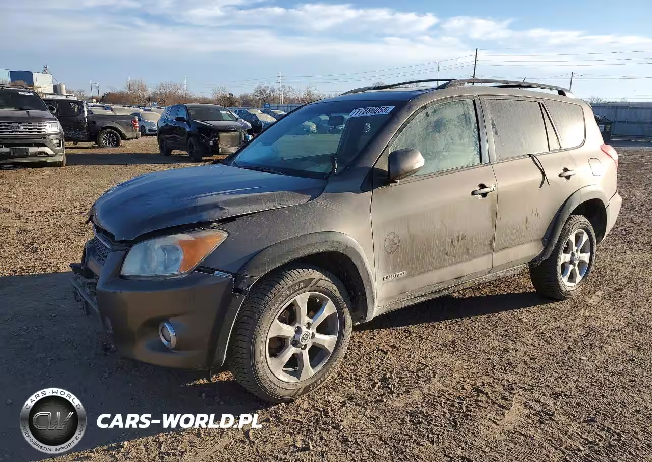 2010 Toyota Rav4 Limited