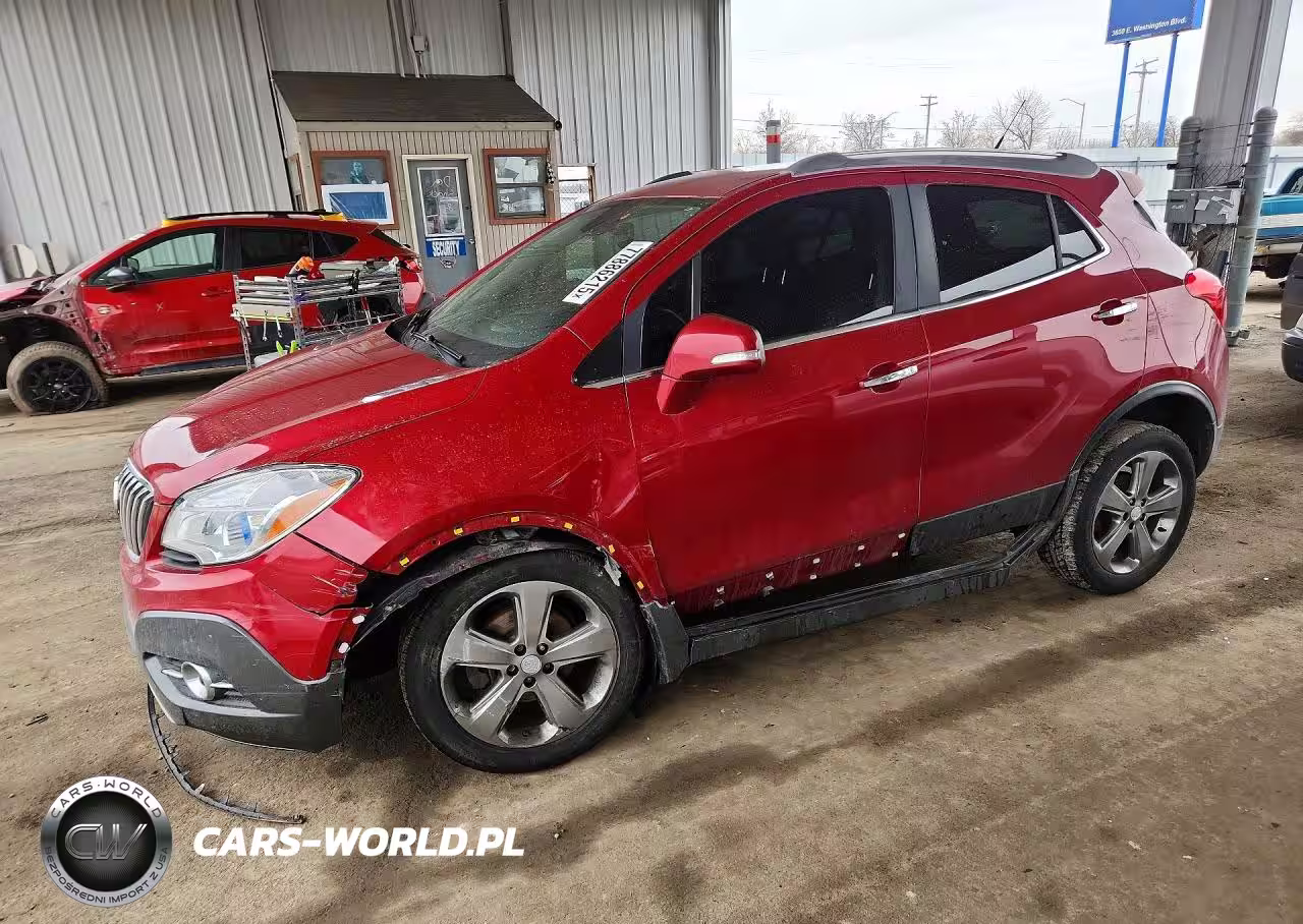 2014 Buick Encore Convenience