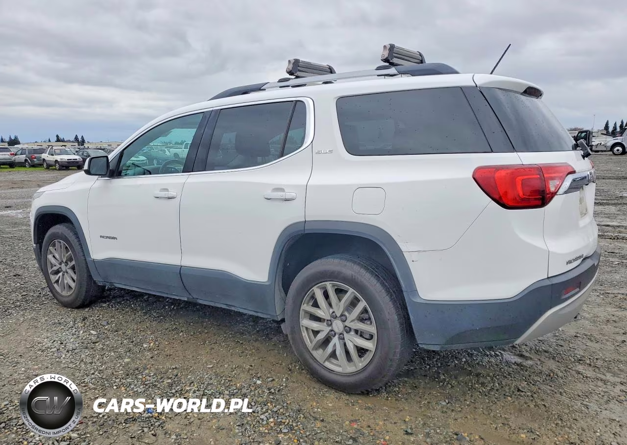 2018 GMC Acadia Sle VIN:1GKKNSLA1JZ231338 - 2