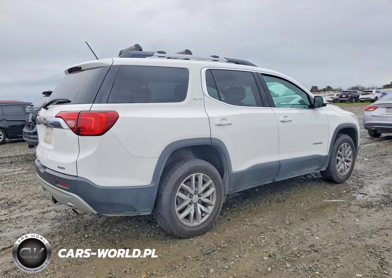 2018 GMC Acadia Sle VIN:1GKKNSLA1JZ231338 - 3