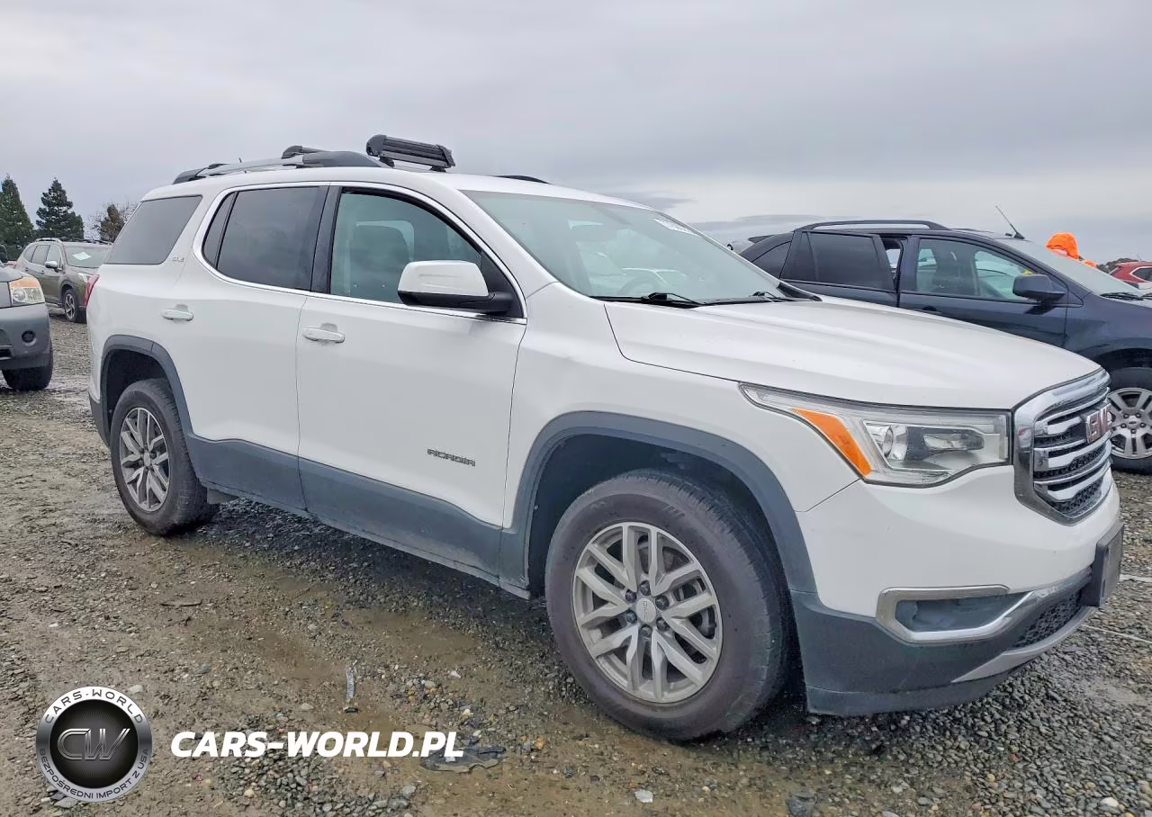 2018 GMC Acadia Sle VIN:1GKKNSLA1JZ231338 - 4