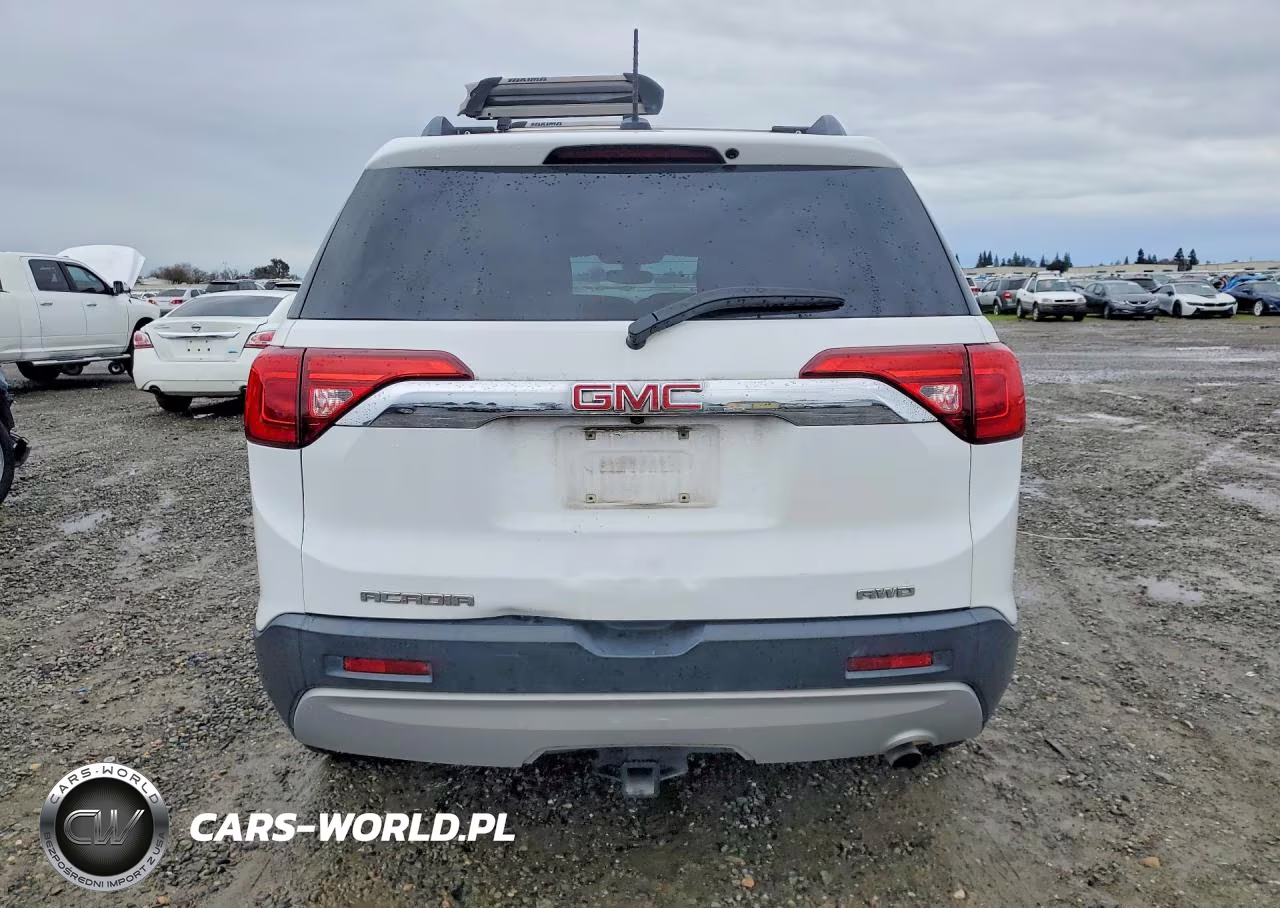 2018 GMC Acadia Sle VIN:1GKKNSLA1JZ231338 - 6