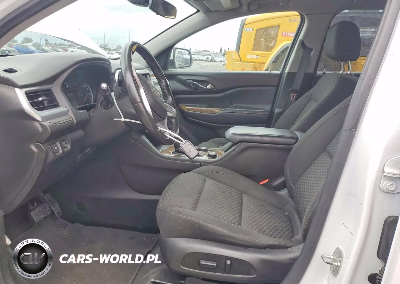 2018 GMC Acadia Sle VIN:1GKKNSLA1JZ231338 - 7