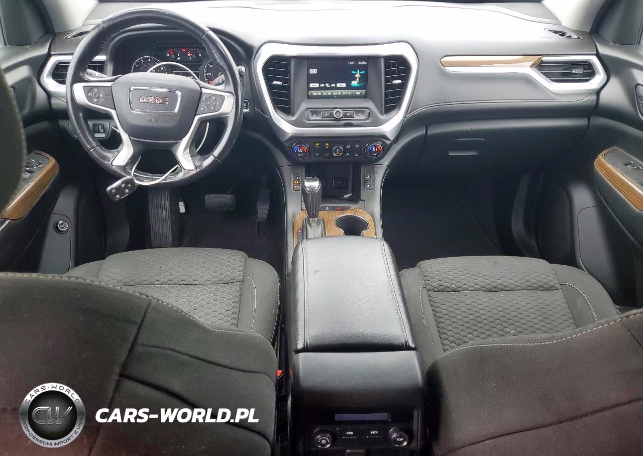 2018 GMC Acadia Sle VIN:1GKKNSLA1JZ231338 - 8