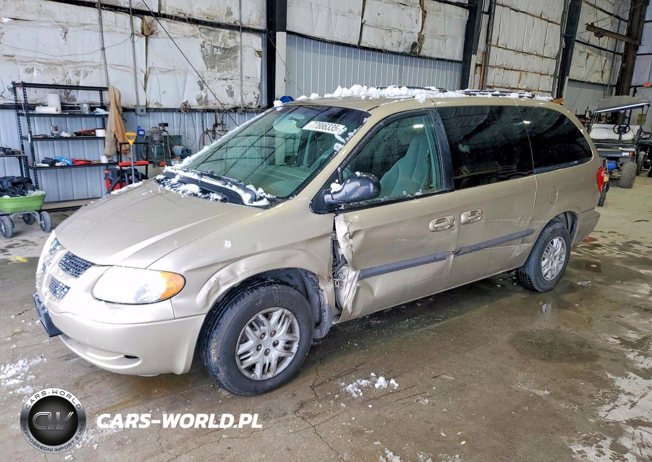 2002 Dodge Grand Caravan Sport