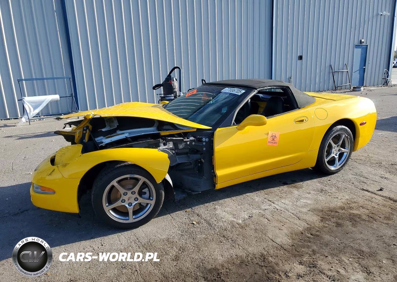 2002 Chevrolet Corvette