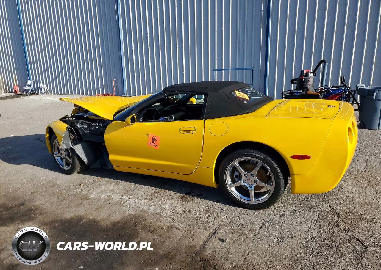 2002 Chevrolet Corvette VIN:1G1YY32G825117864 - 2