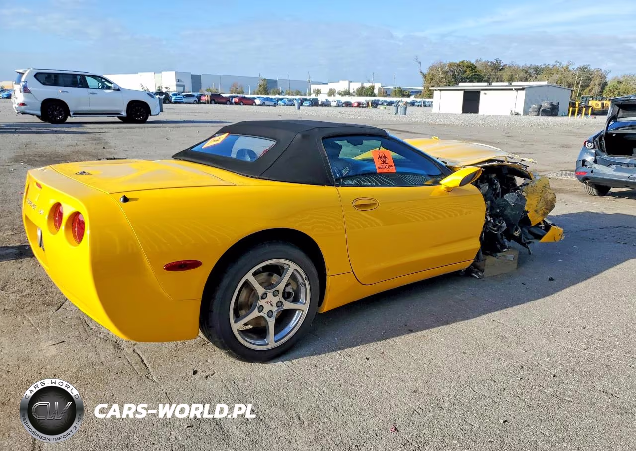 2002 Chevrolet Corvette VIN:1G1YY32G825117864 - 3