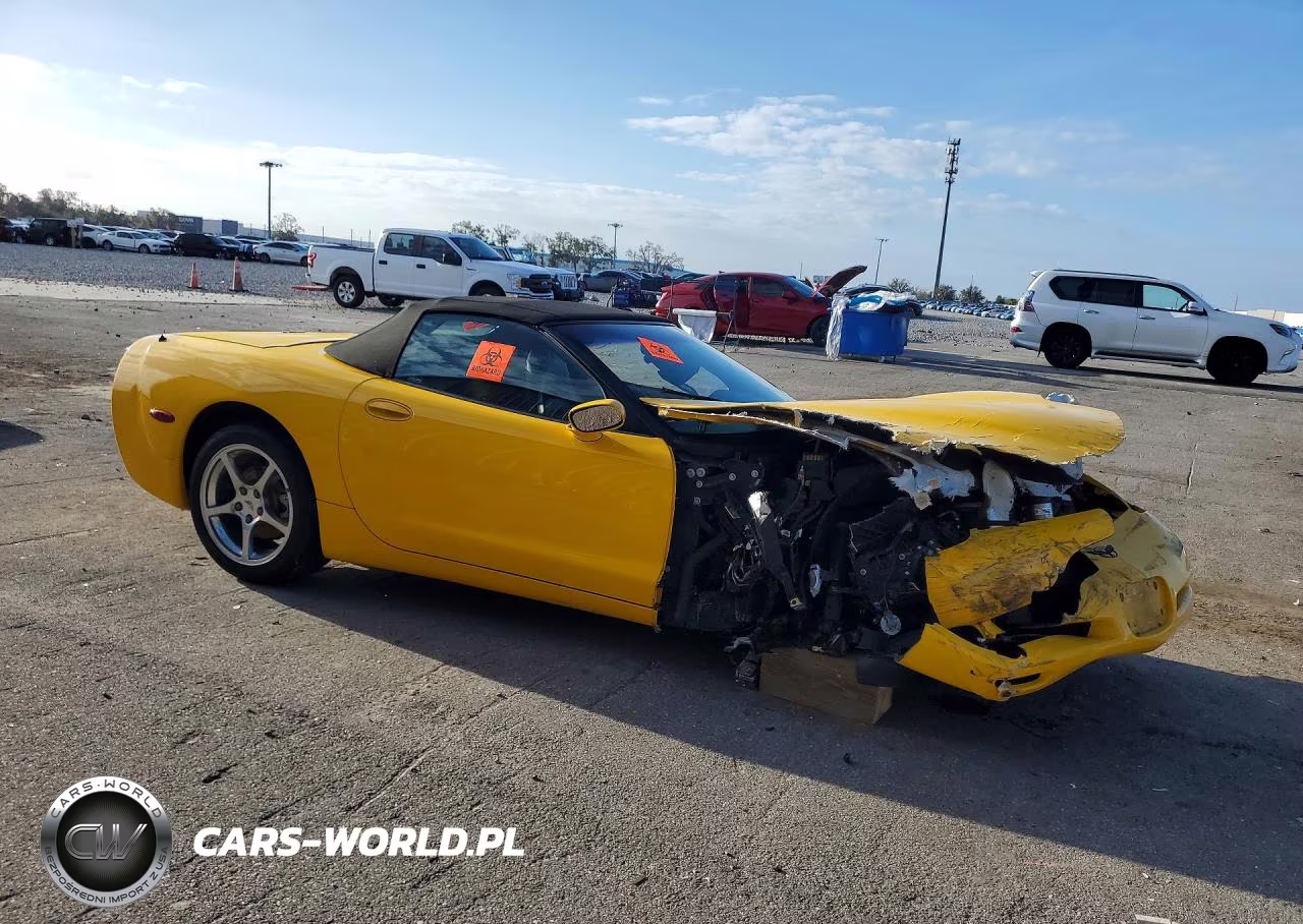 2002 Chevrolet Corvette VIN:1G1YY32G825117864 - 4