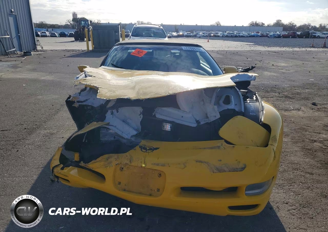 2002 Chevrolet Corvette VIN:1G1YY32G825117864 - 5