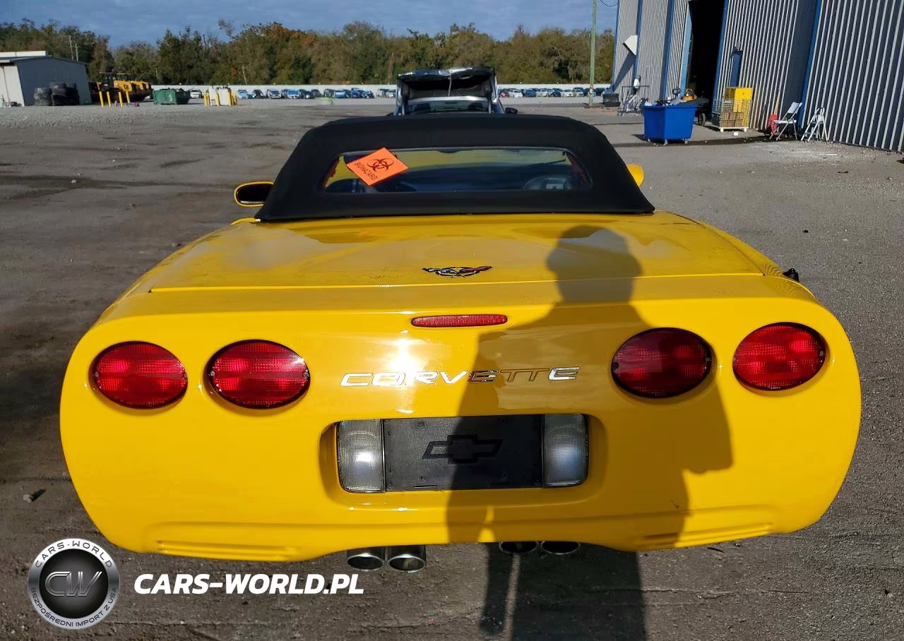 2002 Chevrolet Corvette VIN:1G1YY32G825117864 - 6