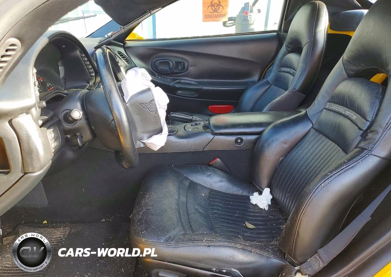 2002 Chevrolet Corvette VIN:1G1YY32G825117864 - 7