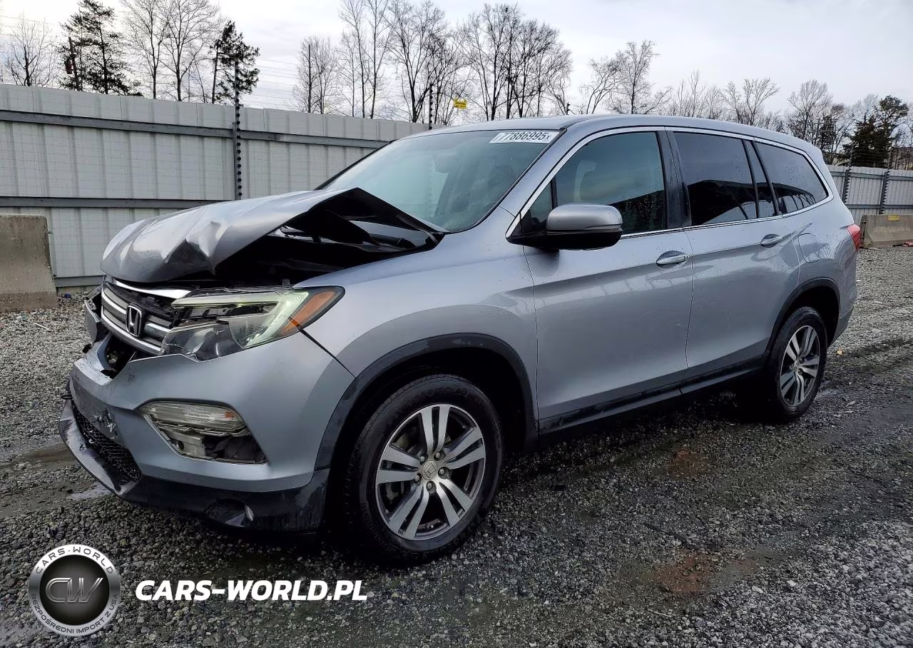 2016 Honda Pilot Exl