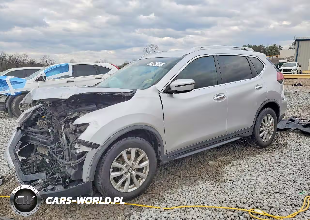 2020 Nissan Rogue Sv