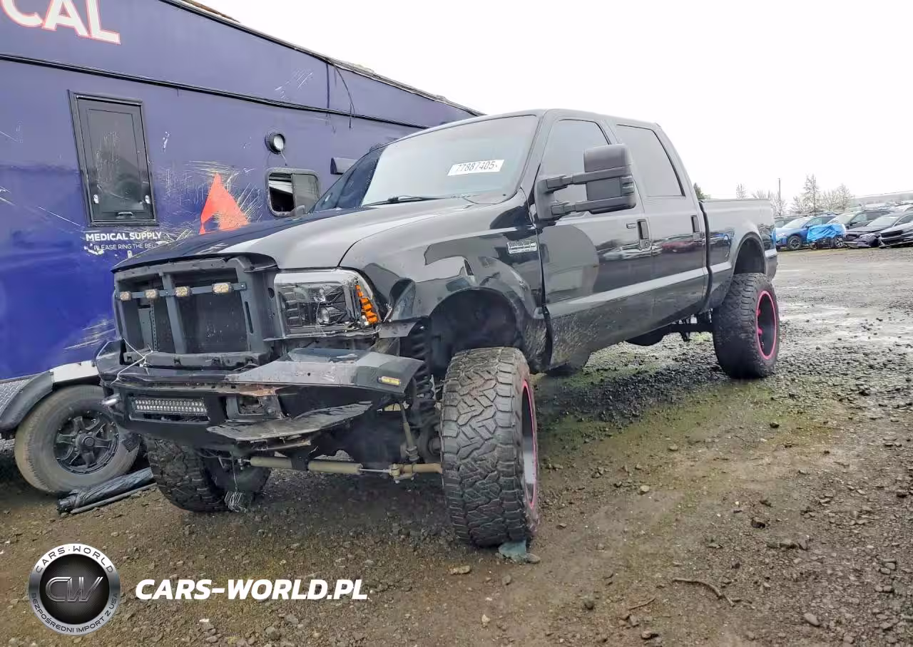 2006 Ford F350 Srw Super Duty