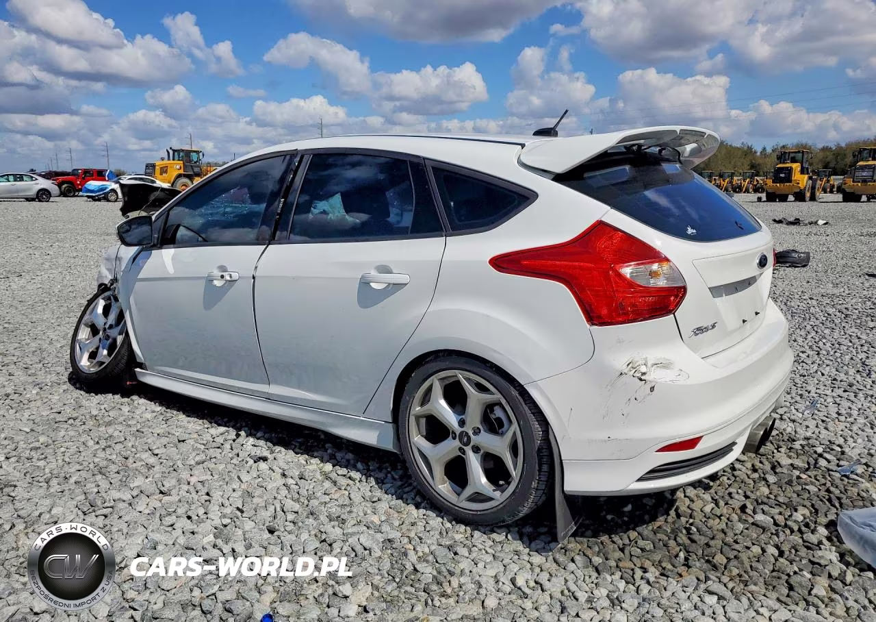2013 Ford Focus St VIN:1FADP3L97DL181553 - 2