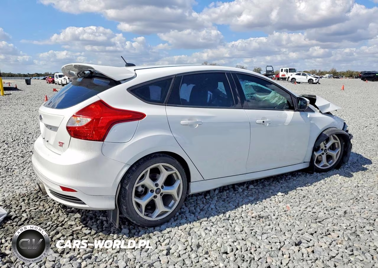 2013 Ford Focus St VIN:1FADP3L97DL181553 - 3