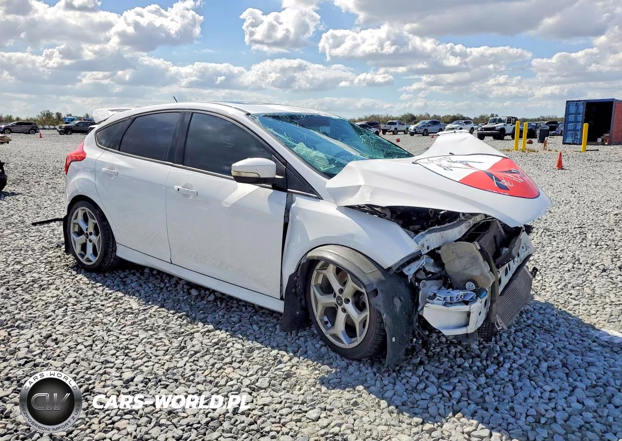 2013 Ford Focus St VIN:1FADP3L97DL181553 - 4
