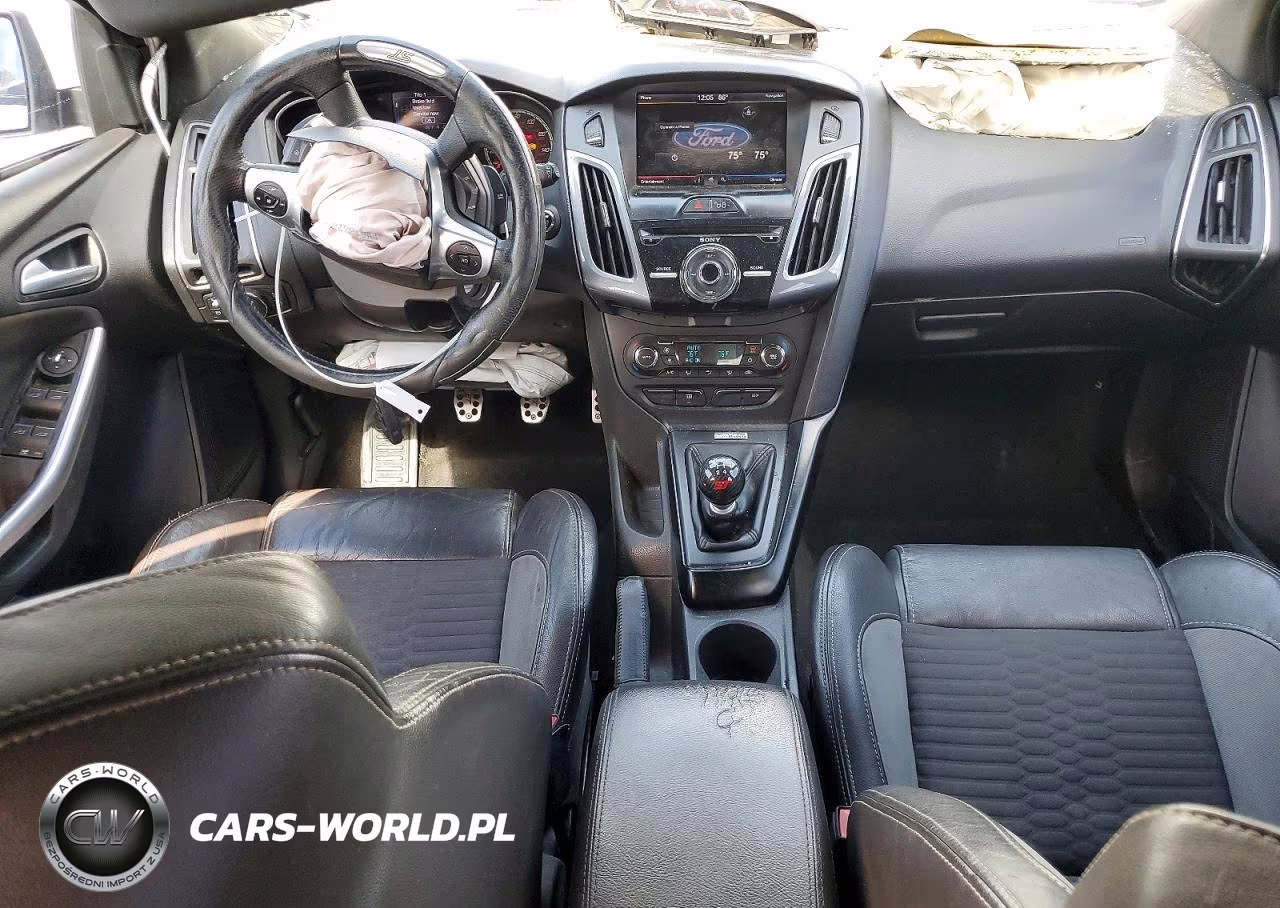 2013 Ford Focus St VIN:1FADP3L97DL181553 - 8