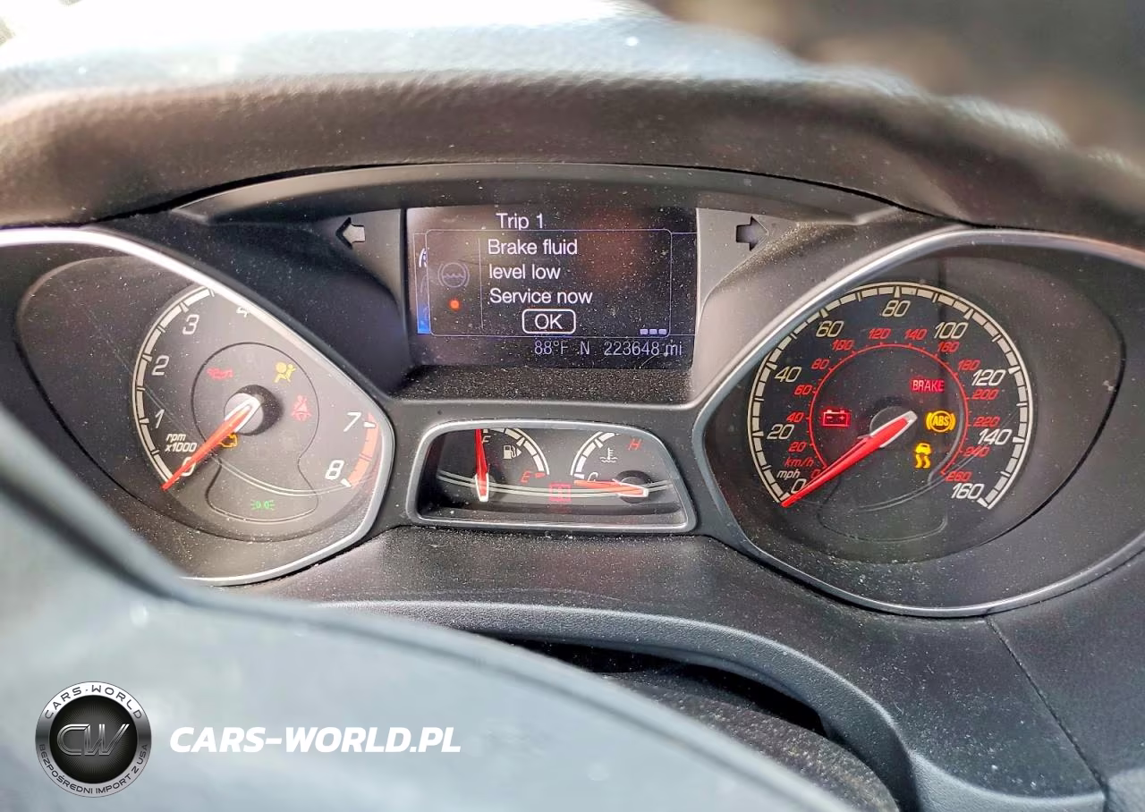 2013 Ford Focus St VIN:1FADP3L97DL181553 - 9
