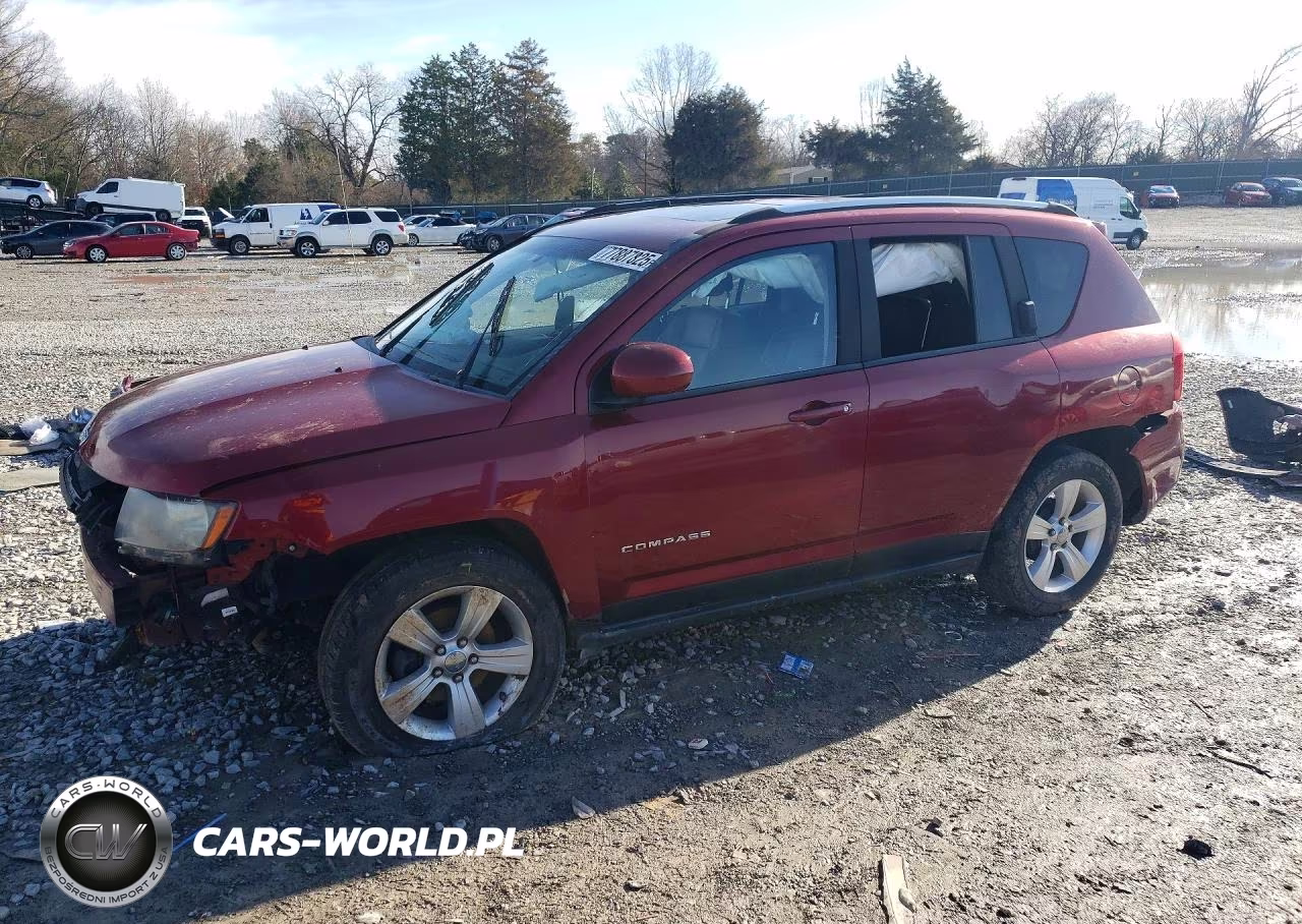 2015 Jeep Compass Latitude