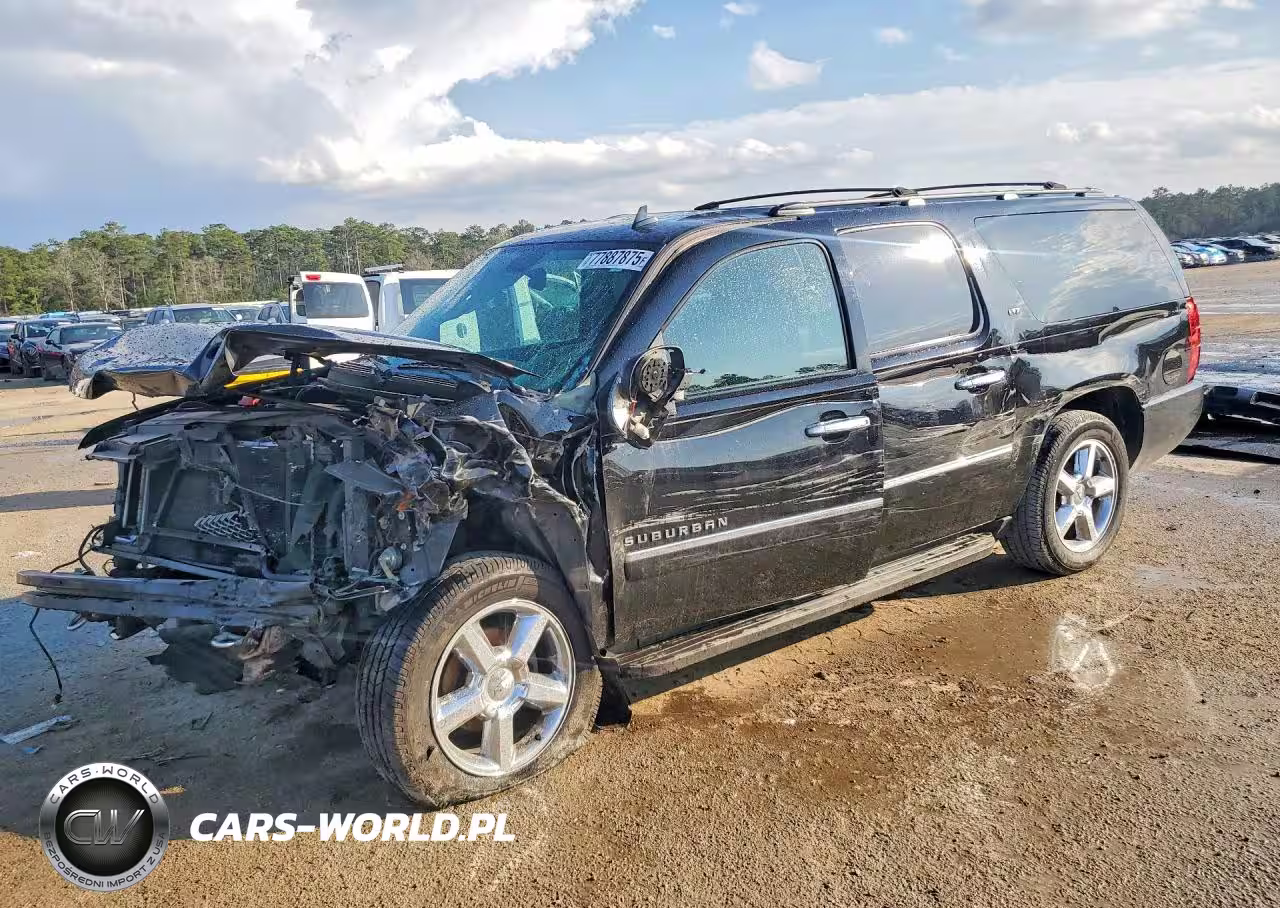 2012 Chevrolet Suburban K1500 Ltz