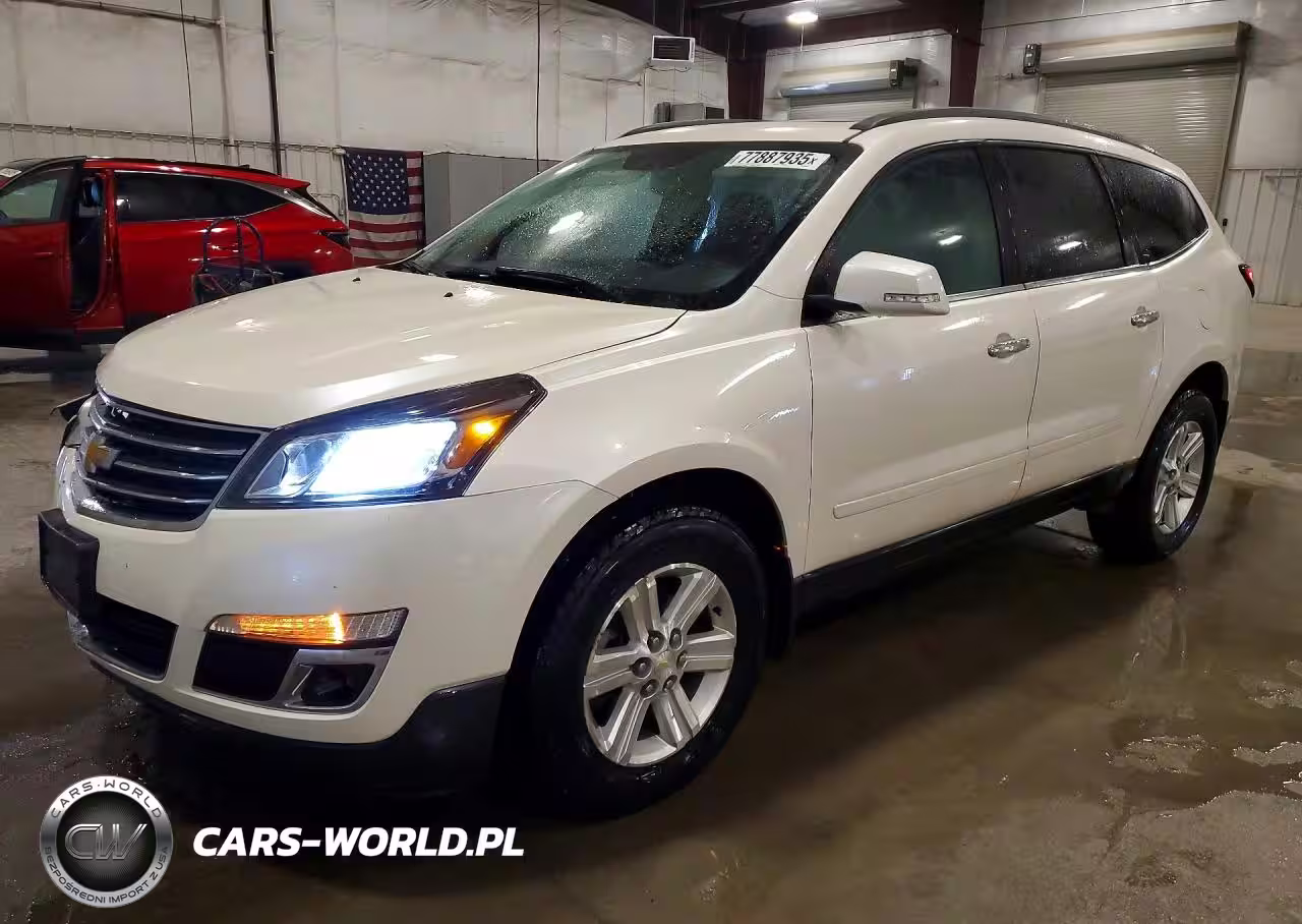 2014 Chevrolet Traverse Lt