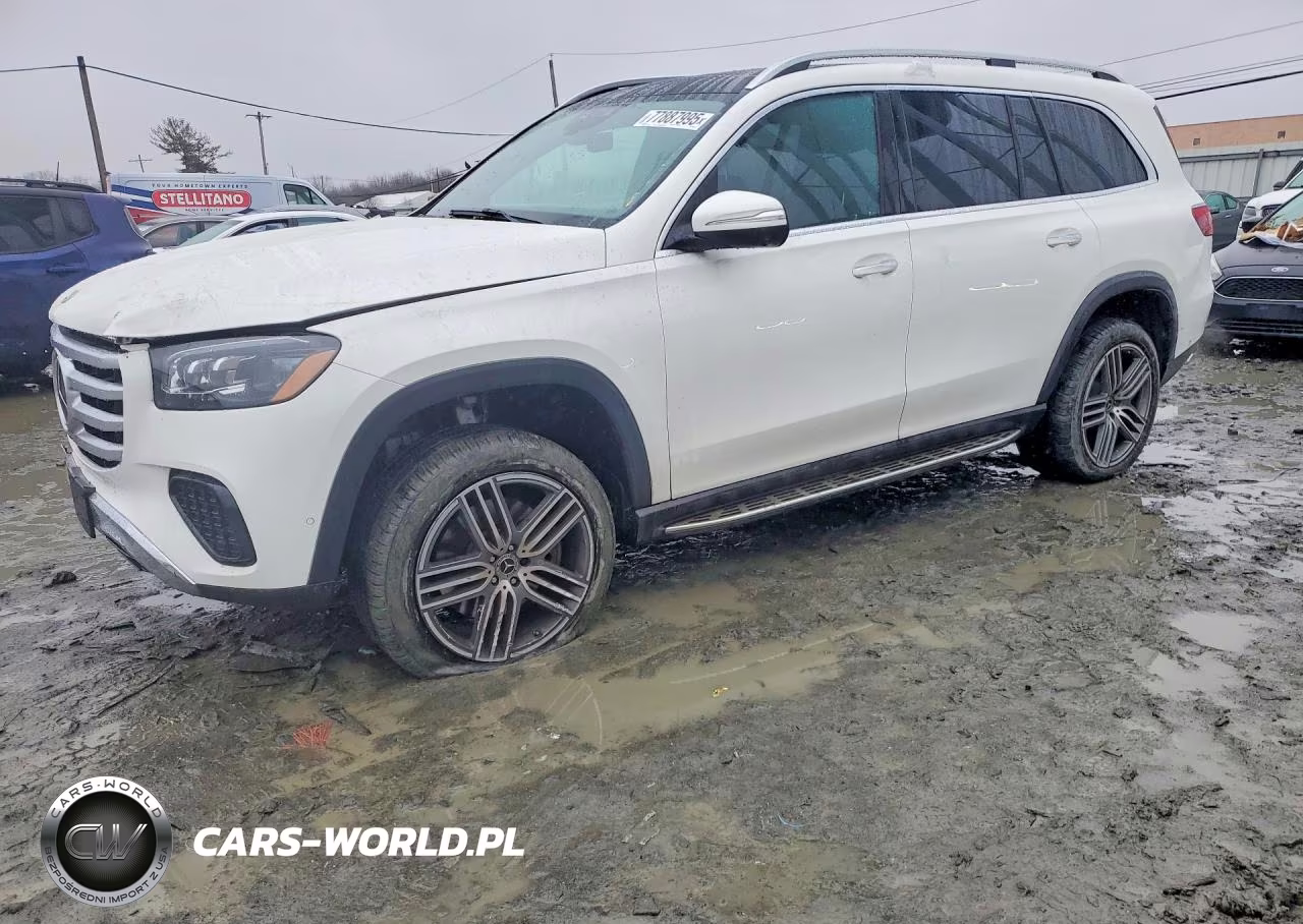 2025 Mercedes-Benz Gls 450 4Matic