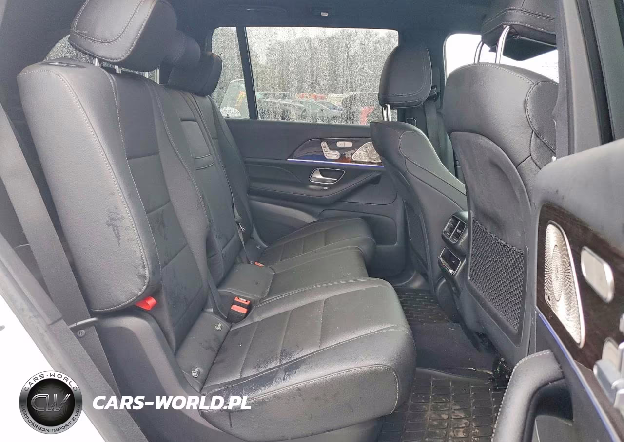 2025 Mercedes-Benz Gls 450 4Matic VIN:NJ2427E - 11