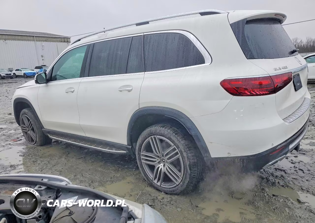 2025 Mercedes-Benz Gls 450 4Matic VIN:NJ2427E - 2