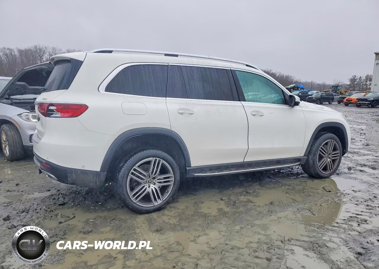 2025 Mercedes-Benz Gls 450 4Matic VIN:NJ2427E - 3