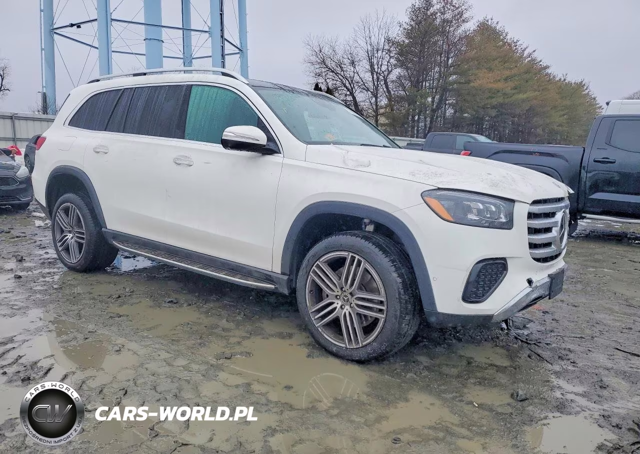 2025 Mercedes-Benz Gls 450 4Matic VIN:NJ2427E - 4