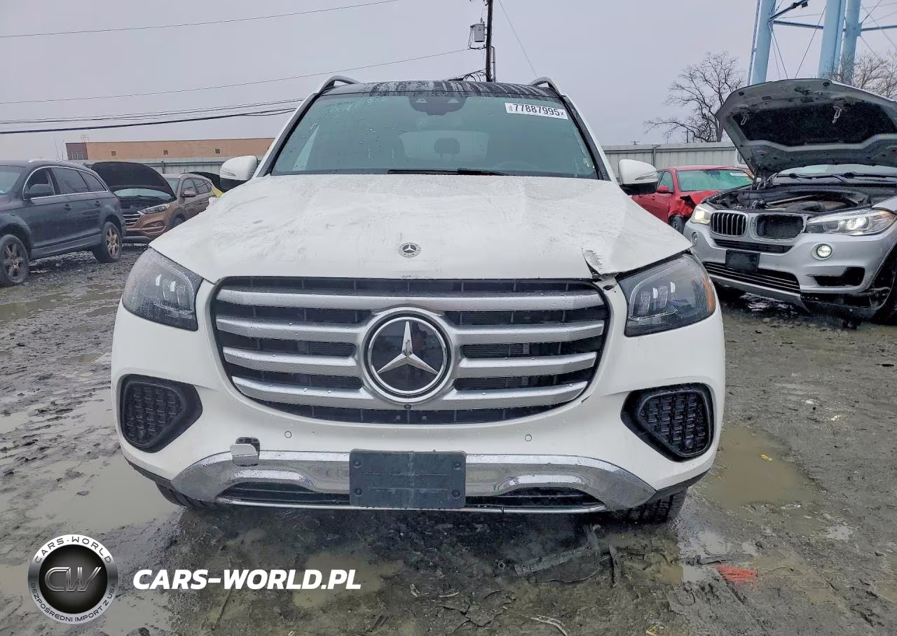 2025 Mercedes-Benz Gls 450 4Matic VIN:NJ2427E - 5