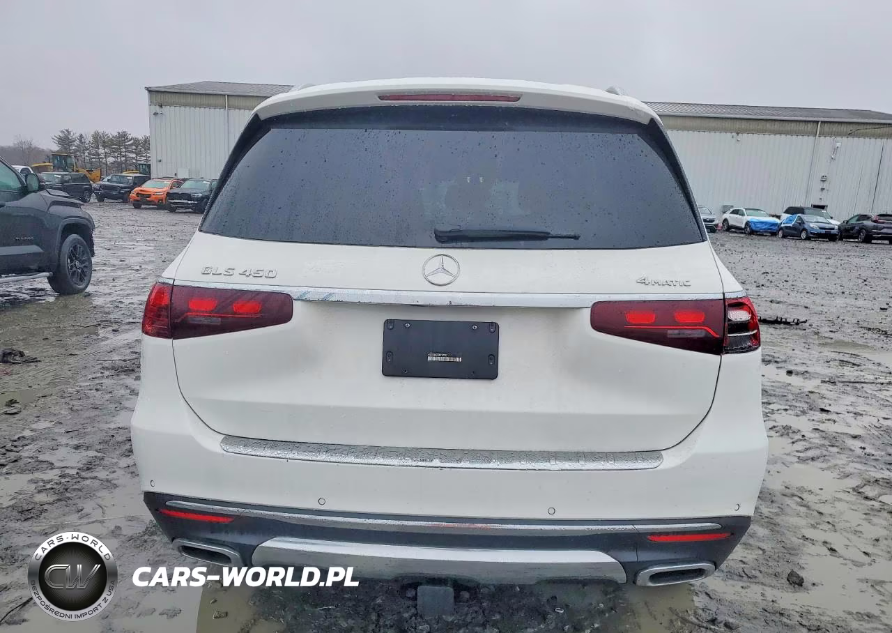 2025 Mercedes-Benz Gls 450 4Matic VIN:NJ2427E - 6