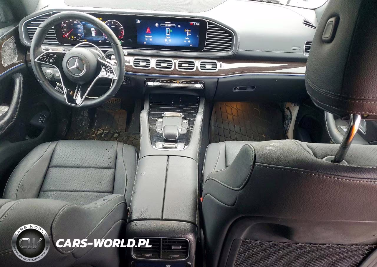 2025 Mercedes-Benz Gls 450 4Matic VIN:NJ2427E - 8