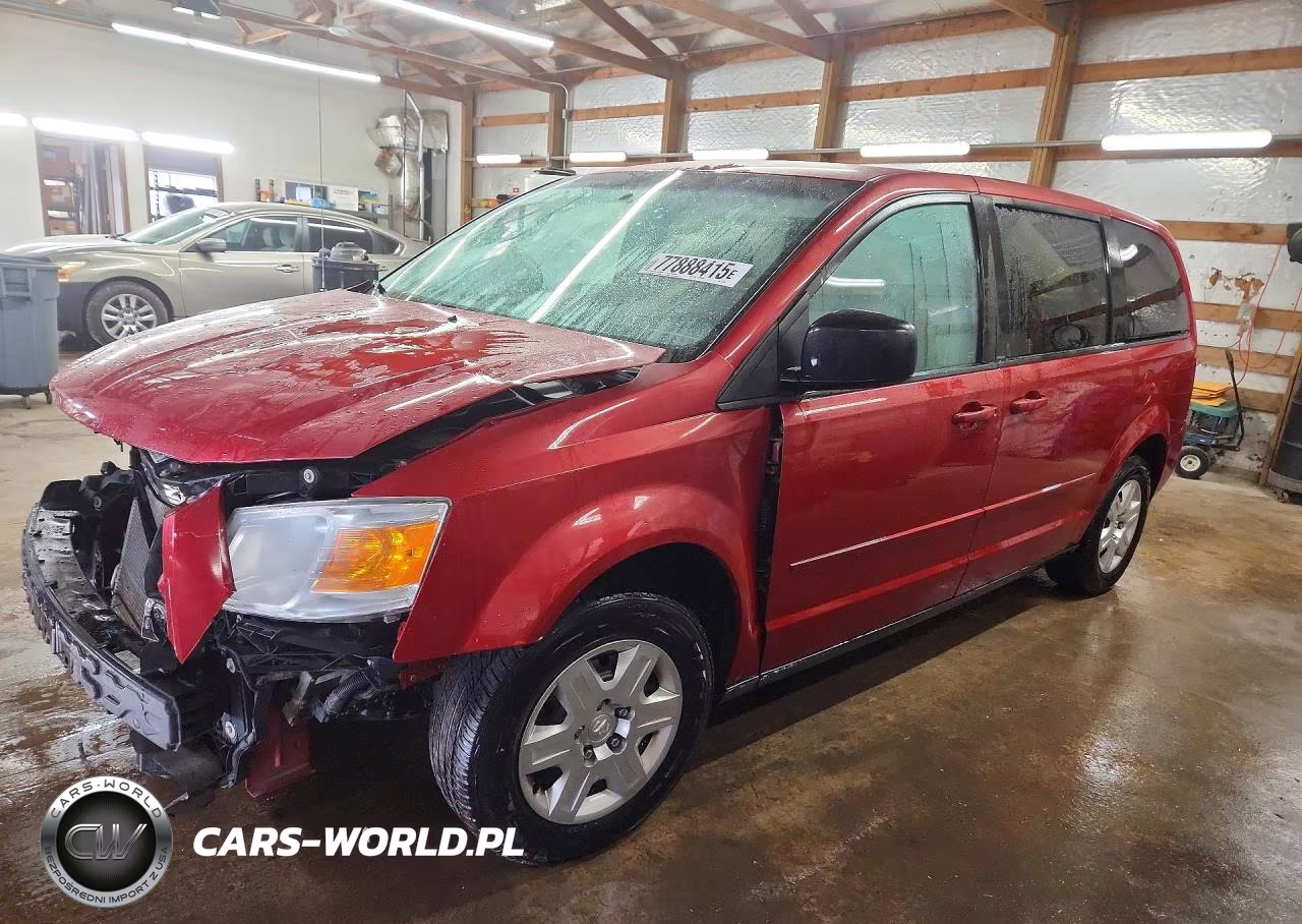 2010 Dodge Grand Caravan Se