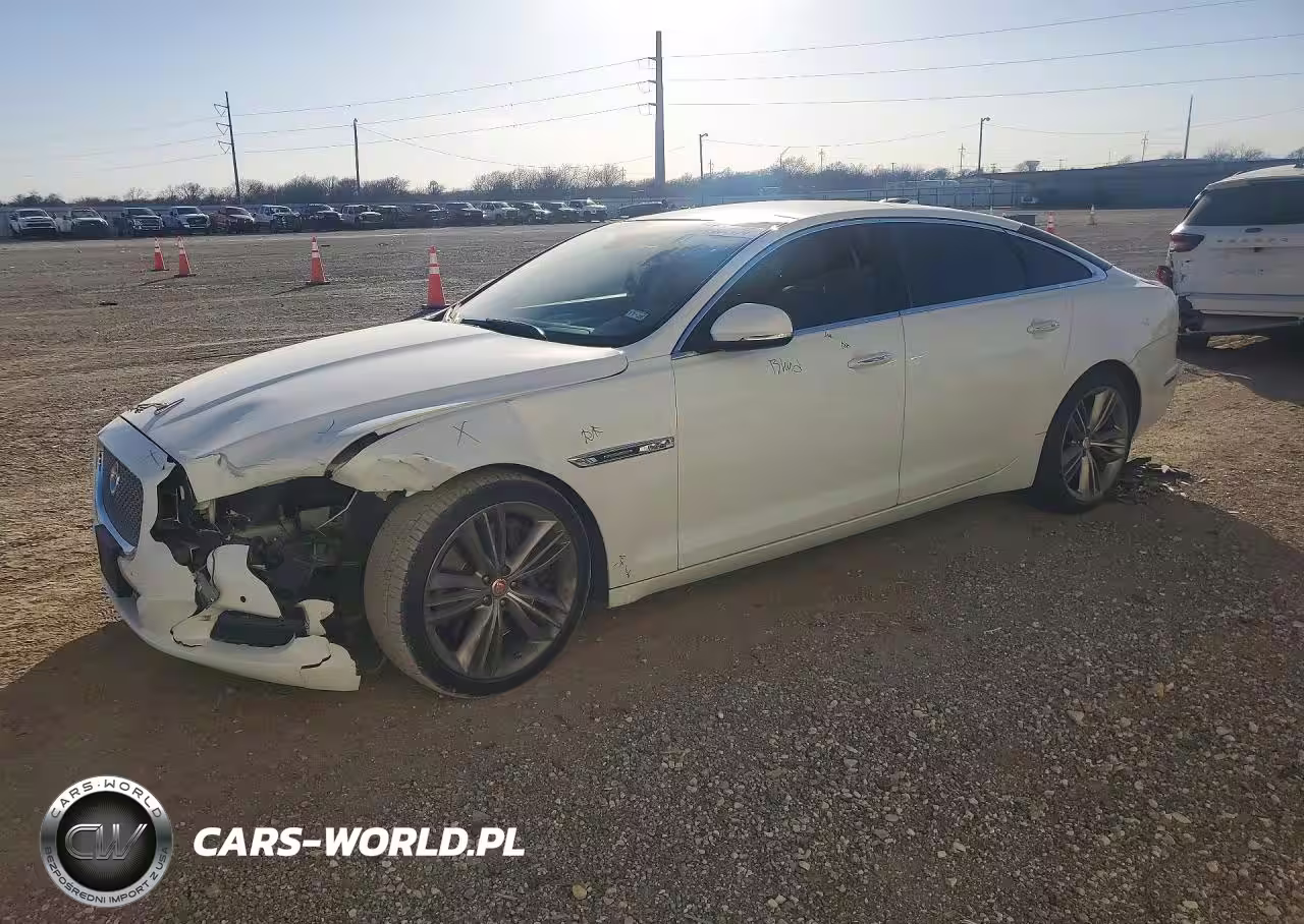 2015 Jaguar Xjl Supercharged