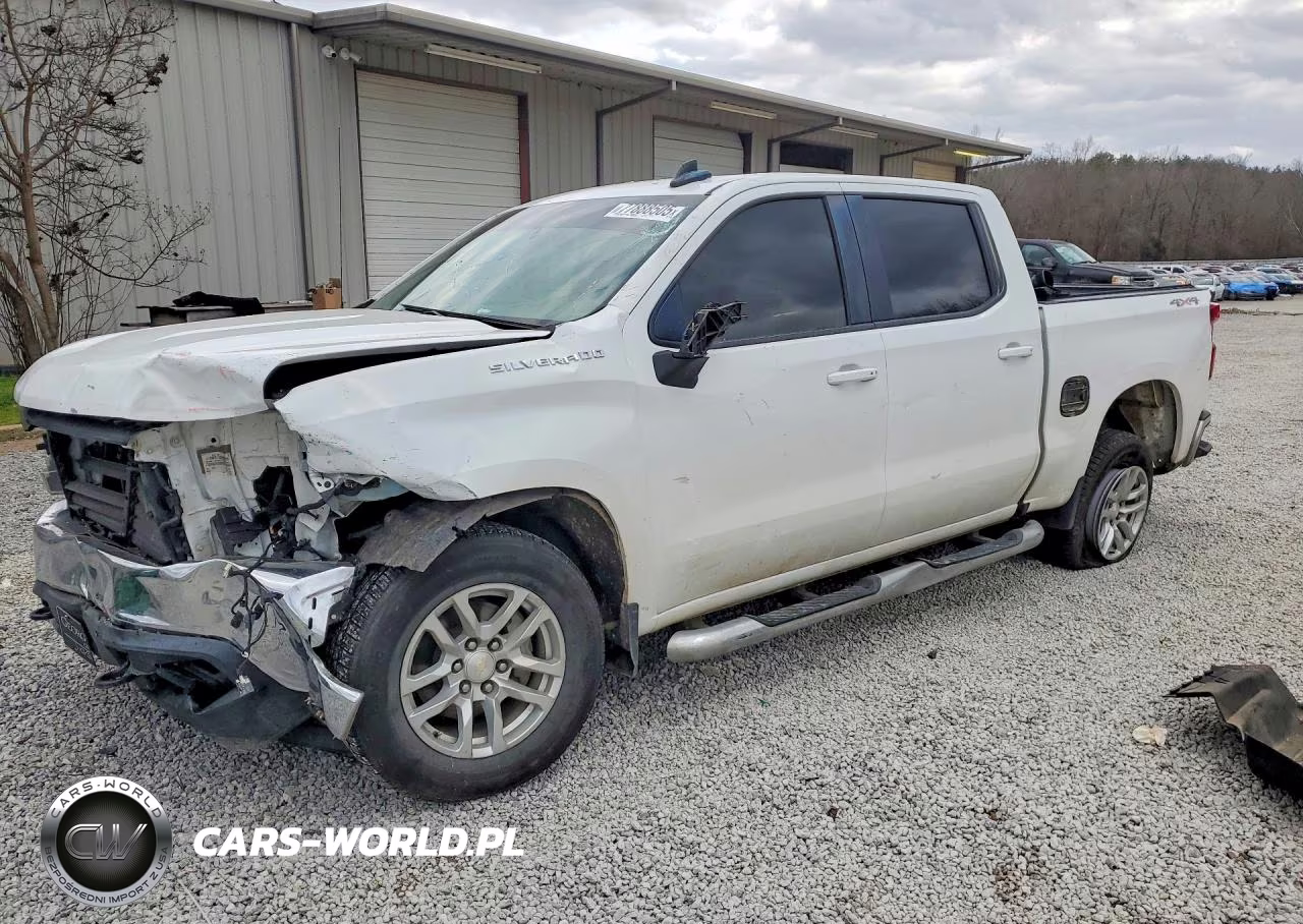 2019 Chevrolet Silverado K1500 Lt – zdjęcie 1 z 12