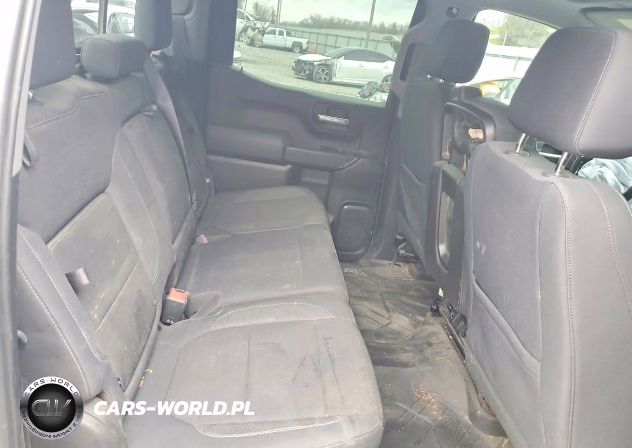 2019 Chevrolet Silverado K1500 Lt VIN:1GCUYDED3KZ167044 - 10