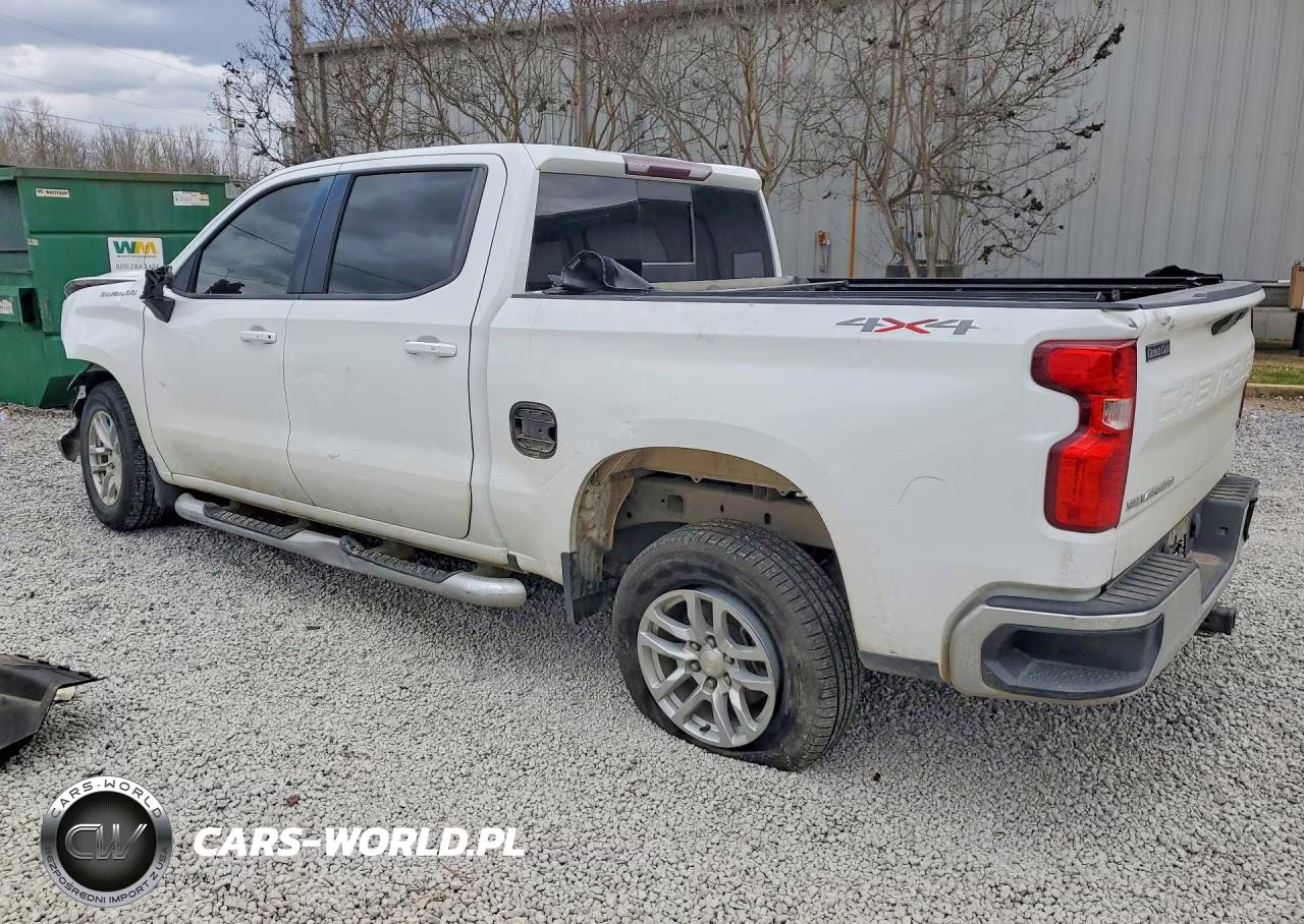 2019 Chevrolet Silverado K1500 Lt VIN:1GCUYDED3KZ167044 - 2