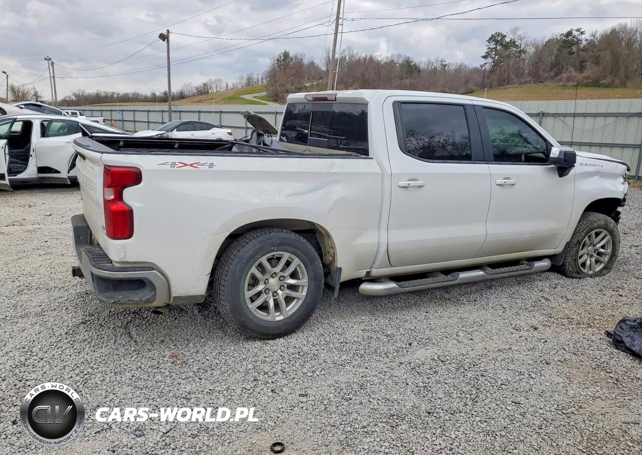 2019 Chevrolet Silverado K1500 Lt VIN:1GCUYDED3KZ167044 - 3
