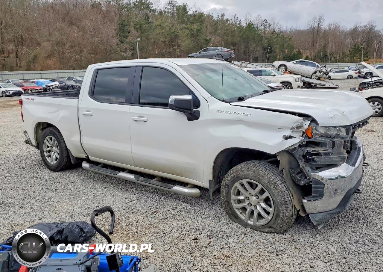 2019 Chevrolet Silverado K1500 Lt VIN:1GCUYDED3KZ167044 - 4