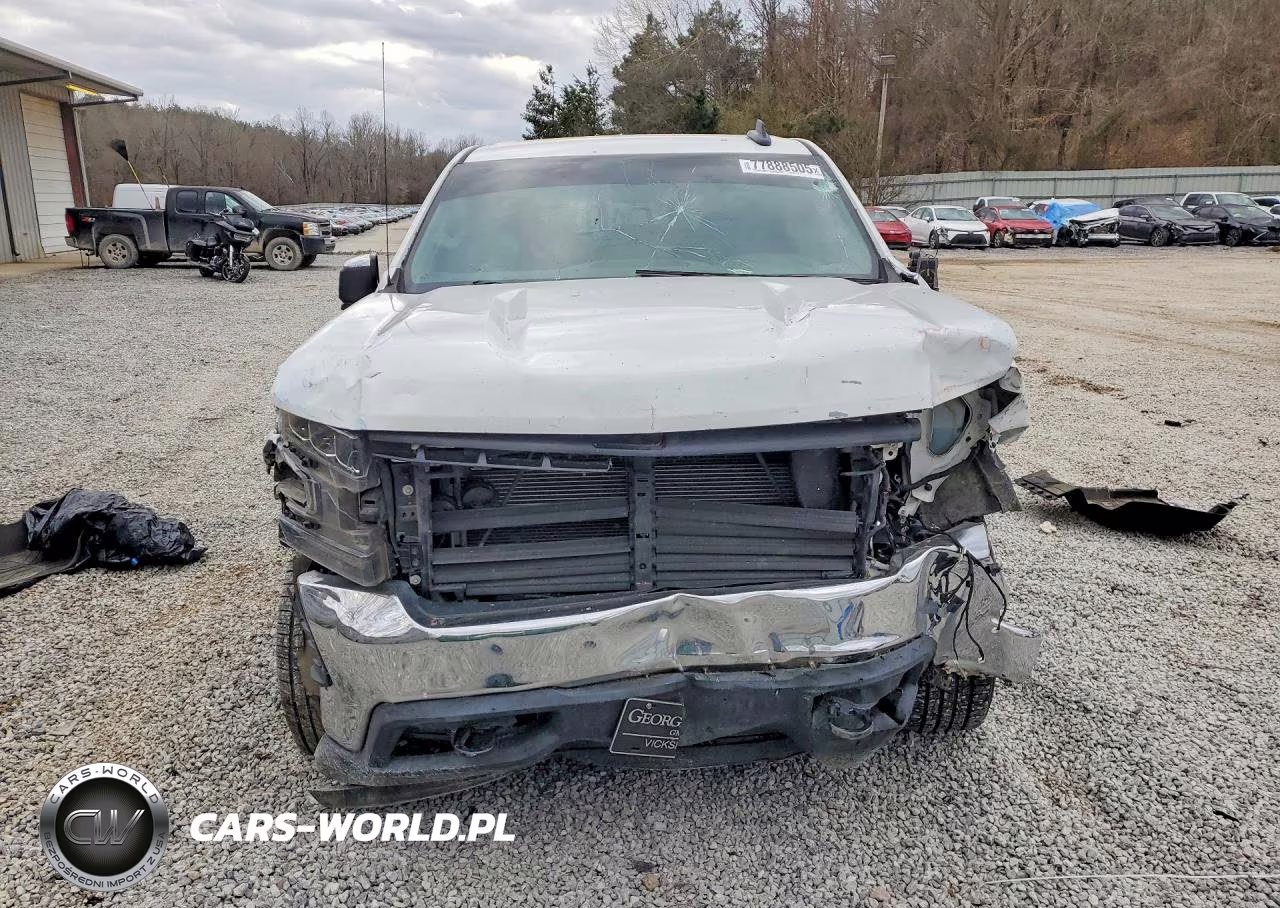 2019 Chevrolet Silverado K1500 Lt VIN:1GCUYDED3KZ167044 - 5